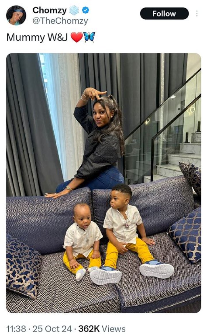 
BB Naija’s Chomzy Sparks Reactions With New Stunning Photos On Instagram. 