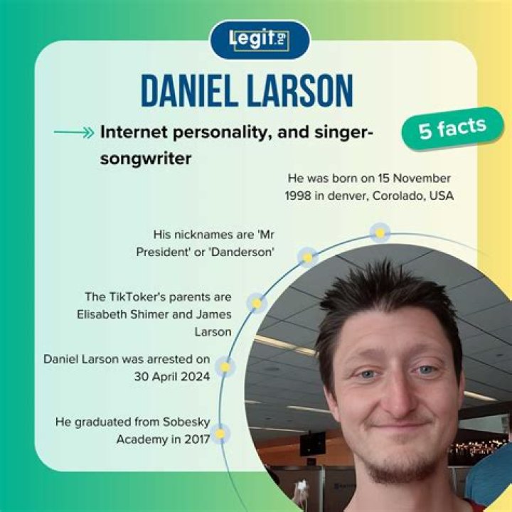 Daniel Larson Age, Facts, Wikipedia, Who, Nationality, Biography