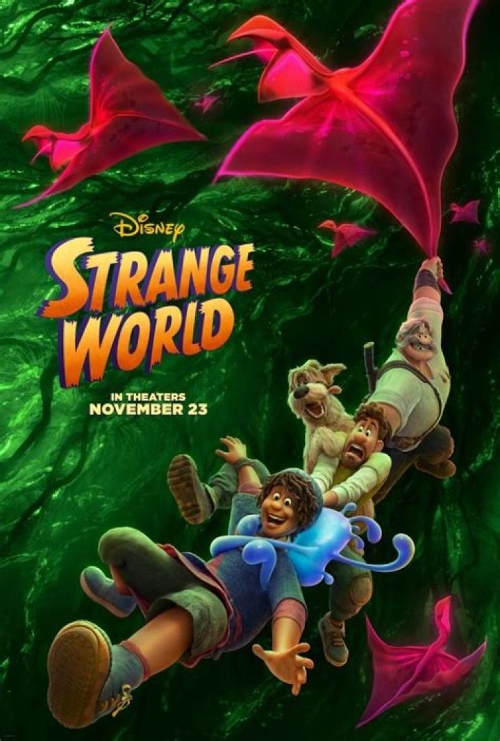 
Dennis Quaid And Lucy Liu Among The Cast For Disney’s Strange World 