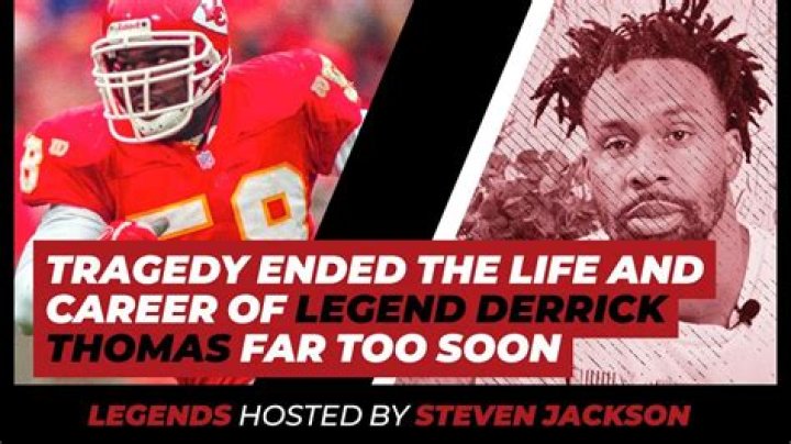 
Derrick Thomas Cause of Death, How did Derrick Thomas Die? 