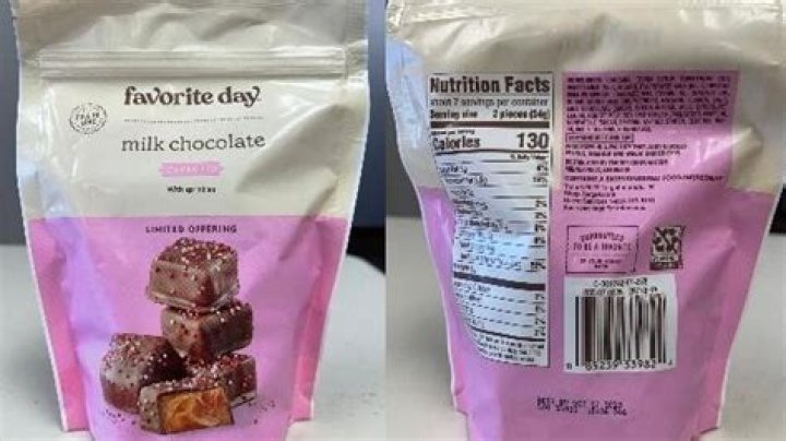 
Favorite Day Valentine’s Day milk chocolate recall: Reason, lot number, and all you need to know 