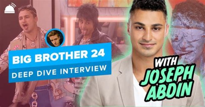 
Is Joseph Abdin A Florida Bar Lawyer? Meet Big Brother 24 Contestant 