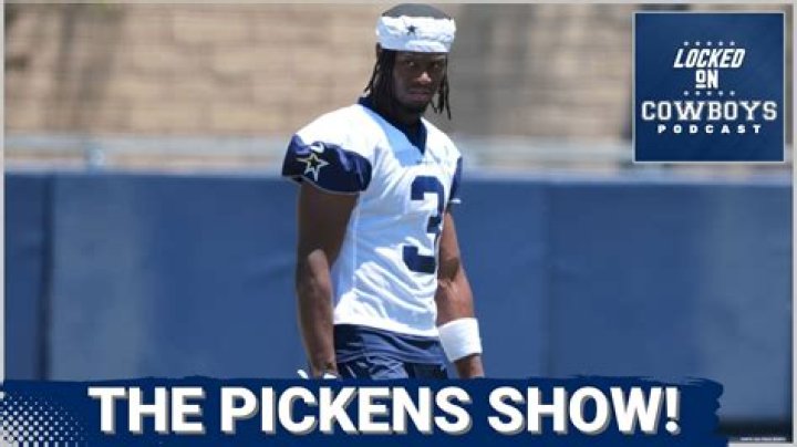 NFL: Who Is George Pickens Dad? Is He Related To Carl Pickens?