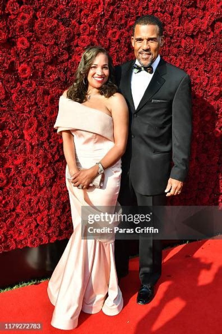 Peter Parros And Wife Dionne Parros Attend Galas Together