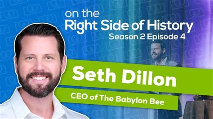 Seth Dillon Height, Weight, Net Worth, Age, Birthday, Wikipedia, Who, Instagram, Biography