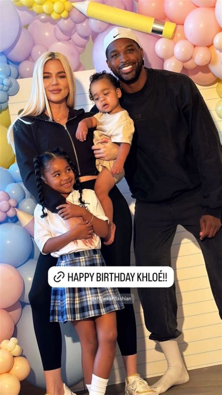 
Tristan Thompson Spotted With Kim Kardashian at North West’s Basketball Game 