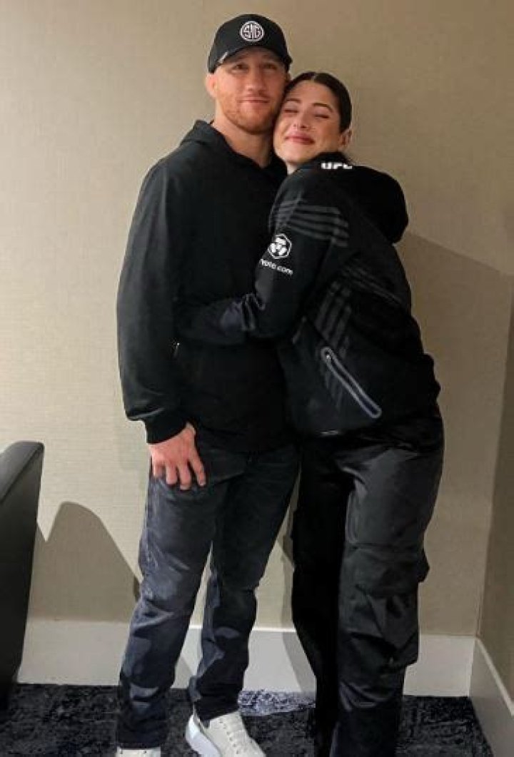 Who Is UFC Star Justin Gaethje’s Girlfriend Sophia Romano?