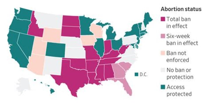 
Women in places with abortion bans can get support, according to Planned Parenthood. 